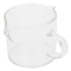 thumbnail image 3 of Taza Resistente al Calor, UNA Pequeña Taza de Leche Transparente Exquisita para Miembro de la Familia para Cafetería, 3 of 7