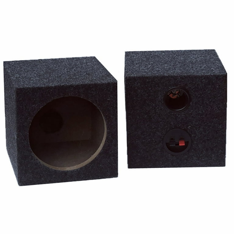 Single 6.5 Inch Speaker Box Universal Sealed Speaker Boxes Car