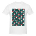 thumbnail image 4 of Bingfone Amanita Mushroom Men'S Loose Fit Short-Sleeve Pocket T-Shirt, 4 of 7