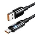 thumbnail image 1 of 240W USB Type C Cable Fast Charging Cable For Laptop Table Lot S7 X9U6, 1 of 1