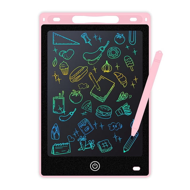 Tablero de dibujo electrónico para niños de 8,5 pulgadas, tablero de escritura de graffiti, tablero de escritura LCD