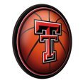 thumbnail image 2 of Orange Texas Tech Red Raiders Basketball Modern Disc Wall Sign, 2 of 5