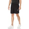 thumbnail image 1 of Pantalones cortos de entrenamiento adidas Essentials Woven para hombre, color blanco y negro, 1 of 8