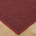 thumbnail image 5 of Mainstays Titan Solid Indoor Accent Rug, Red, 17.4" x 30", 5 of 5