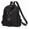 thumbnail image 1 of Mochila Para Mujer, Bolso Antirrobo Impermeable negro, 1 of 5