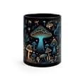 thumbnail image 3 of Tazas de Café Taza de Novedad de Hongos Bioluminescentes de Cerámica, 15.5x11.1x13.7cm 350Ml Lindo Regalo para los Amantes con Diseño de Hongos, Lavavajillas Caja Fuerte, 3 of 9