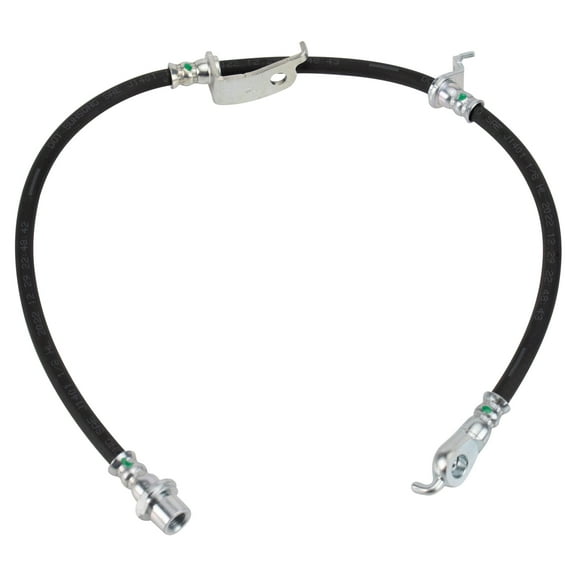 TRQ Front Right Brake Hose BLA61942 Fits Select 2010-2012 Lexus HS250h , 2016-2019 Toyota Mirai , 2006-2019 Toyota RAV4