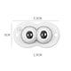 thumbnail image 5 of DQrwqpou Ruedas Universales Autoadhesivas para Muebles 4 Uds. (doble Blanca), 5 of 5