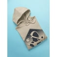 thumbnail image 3 of Spaceman Oortrait Hoodie Men -Smartprints Designs, Male 3X-Large, 3 of 4