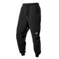 thumbnail image 5 of Mifsaly Womens Jogger Sweatpants Baggy High Waisted Lounge Pants Casual Drawstring Elastic Waist Loose Fit Athletic Joggers with Pockets Black,M, 5 of 7