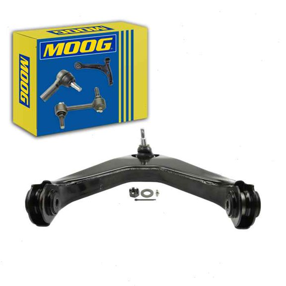 MOOG Front Upper Suspension Control Arm Ball Joint compatible with Chevrolet Silverado 2500 HD 6.0L 6.6L V8 2001-2010