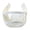 White, variant on Soft Cats Head Protecting Mask Permeable Transparents Cats Face Cover