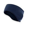 thumbnail image 1 of Becaristey Warm Running Headband Fog-proof Fleece Ear Protection Head Protector Anti-Dust Simple Color Motor Supplies for Riding Royalblue 1Set, 1 of 6