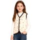 thumbnail image 1 of Chaquetas y abrigos casuales sin mangas y sin capucha de invierno acolchados de seda engrosados que se pueden usar en exteriores e interiores. Artefacto de uniforme escolar para niños y niñas. Conjunt, 1 of 5