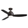 thumbnail image 2 of Emerson CF252BS Curva 52 in. Indoor Ceiling Fan - Brushed Steel, 2 of 4