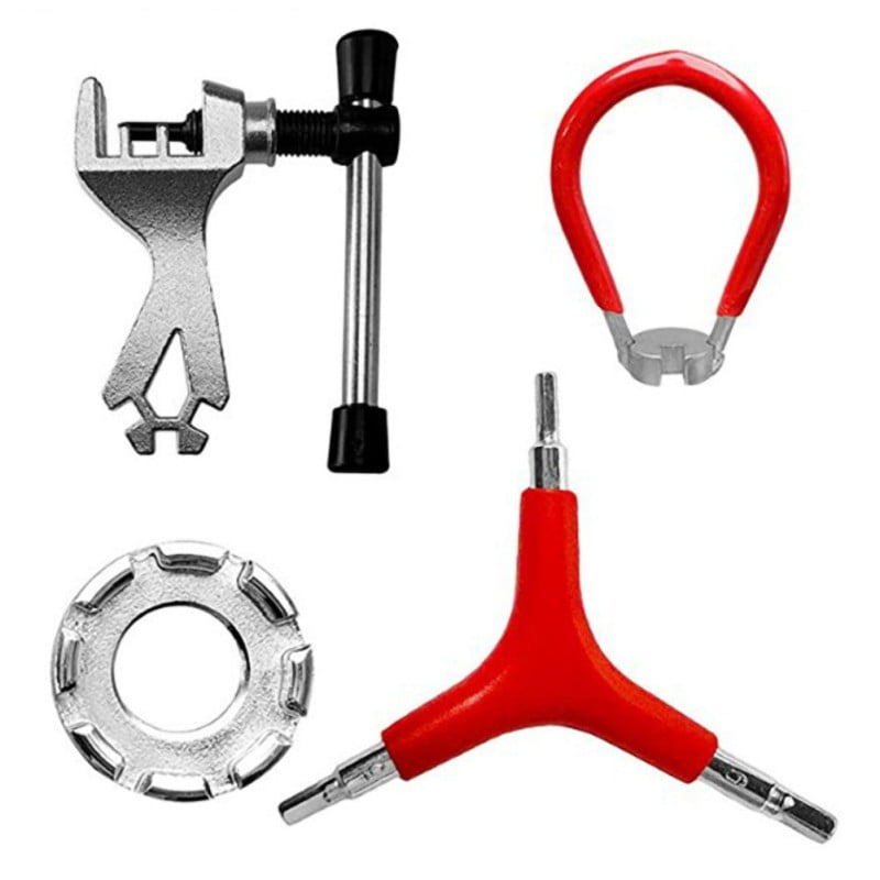 Bicycle Spoke Wrench Tool Nipple Key Bike Cycling Wheel Rim Spanner Tool