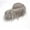 Silver, variant on Ice Fabrics Craft Faux Fur Fabric Pre Cut Rolls - 2"x60" Fur Ribbon Mohair Fabric Strips - Super Soft and Fuzzy - Perfect for Crafts, Costumes & Decoration