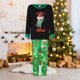 thumbnail image 4 of Conjunto de pijamas familiares de Navidad lindo camisón de Navidad para mujeres, hombres, niños, parejas, 4 of 7