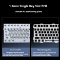 thumbnail image 4 of MCHOSE G75 Pro Teclado mecánico inalámbrico intercambio en caliente junta de tres modos teclado para juegos personalizado RGB e-sport PC Gamer Accesorios, 4 of 5