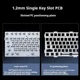 thumbnail image 4 of MCHOSE G75 Pro Teclado mecánico inalámbrico intercambio en caliente junta de tres modos teclado para juegos personalizado RGB e-sport PC Gamer Accesorios, 4 of 5