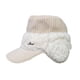 thumbnail image 4 of Gorro de invierno Fernando gorro de moño alto versátil a la moda para mujer, 4 of 8