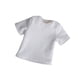 thumbnail image 2 of Camiseta masculina en miniatura a escala 1:6, ropa informal y pequeña para hombre de 12 pulgadas Blanco, 2 of 9