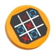 thumbnail image 2 of Consola de juegos portátil TAC Toe Bolt, juego de rompecabezas, juego familiar, aprendizaje temprano, cerebro naranja, 2 of 9