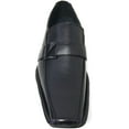 thumbnail image 3 of Men's Dress Shoes Fashion Elastic Slip On Buckle Formal Casual Loafers, 3 of 5