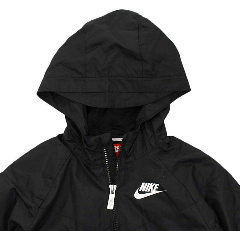Boys black nike windbreaker on sale