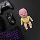 thumbnail image 4 of para con Juguete Y Muñeca Enmascarada Set Desktop Descompresión Alivio de Estrés Aprietable,Juguetes de Música Tpr Sand Pinch Suaves para Ansiedad Adultos Niños Oficina Hogar,Regalo de Relajación Que, 4 of 5