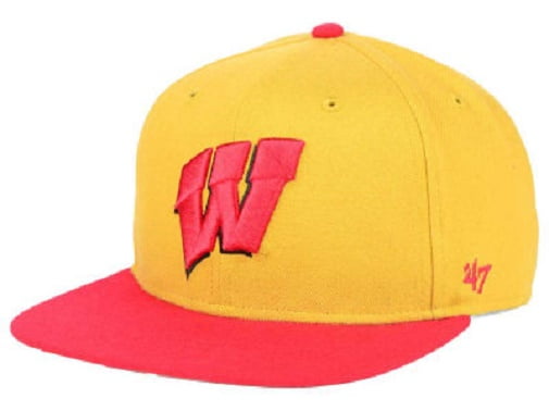 47 brand wisconsin badgers hat