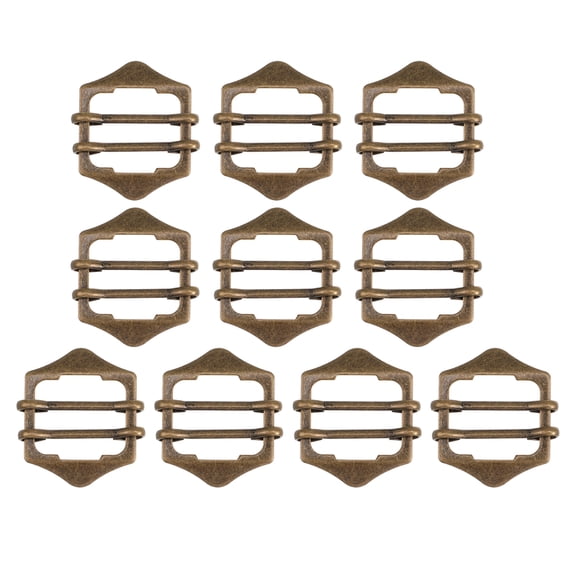 OUNONA 10-Pack Metal Suit Vest Buckles Clips for Women, Formal Attire Accessories