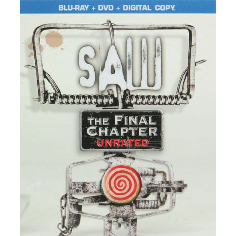 Saw: The Final Chapter (Blu-ray + DVD ) - Walmart.com