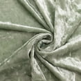 thumbnail image 3 of BalsaCircle 5 feet x 12 feet Sage Green Velvet Backdrop Curtain Party Photobooth Home Decorations, 3 of 7