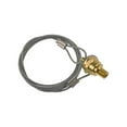 thumbnail image 4 of Heavy Duty Drain Valve w/ 5’ Pull Cable - Air Brake reservoir Drain Valve Replaces 12105, Velvac 032082, 032160, Tectran 111160, 14358, Haldex 12105, 32082,  S8884, 4 of 8