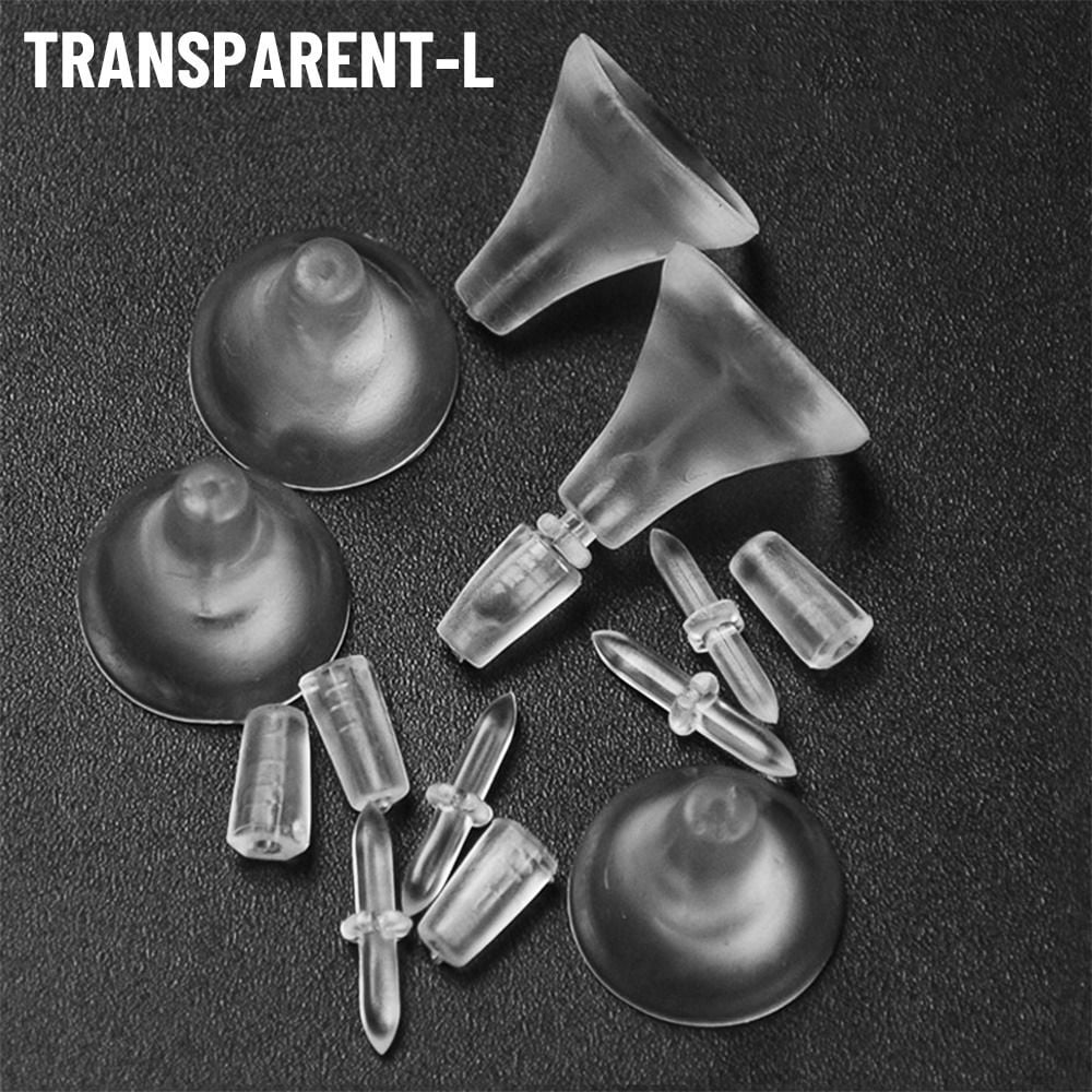 New Anti Wind Rock Sea Fishing Bar Cara Stoppers Float Stoppers Fishing Tackle Fishing Float TRANSPARENT L