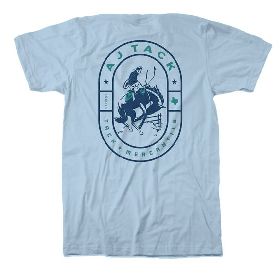 AJ Tack Western Horse T-Shirt Medium