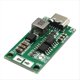 thumbnail image 2 of Minicargador de Batería USB Tipo C de 8,4 V, 12,6 V y 16,8 V para Módulo de Carga Elevadora de Batería LiPo/Li-Ion 3S de 2 A., 2 of 5