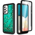thumbnail image 2 of Nagebee Phone Case Compatible for Samsung Galaxy A13 5G / 4G / A04S with [Built-in Screen Protector], Full-Body Protective Shockproof Rugged Bumper Impact Resist Cover (Plum), 2 of 5