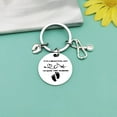 thumbnail image 6 of Appreciation Gift Keychain NICU Nurse Gift Midwife Keyring for Sister Thank You Gift for Nicu Registered Nurse Doula Nurse Gift Retirement Gift Birthday Nurses Day Keychain Thanksgiving Day Gift, 6 of 6