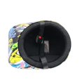 thumbnail image 2 of Casco de moto Yesmotor Baseball Media Cap aprobado por el DOT, 2 of 7