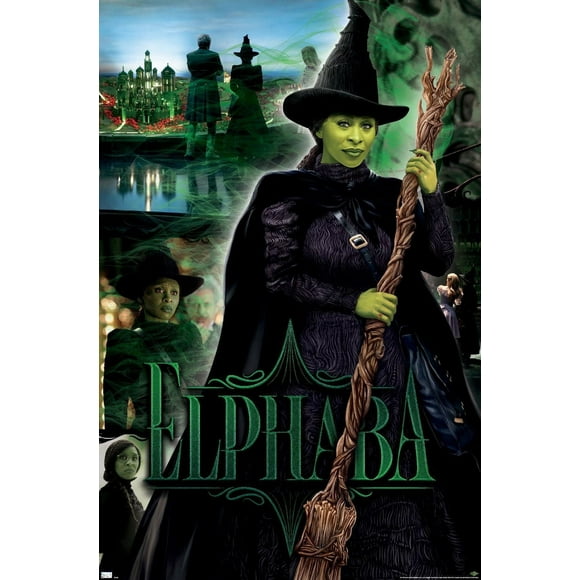 Wicked - Elphaba Wall Poster, 22.375" x 34"