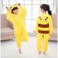 thumbnail image 1 of Pijamas navideños de unicornio para niños y niñas, ropa de dormir de invierno con diseño de animales, 1 of 2