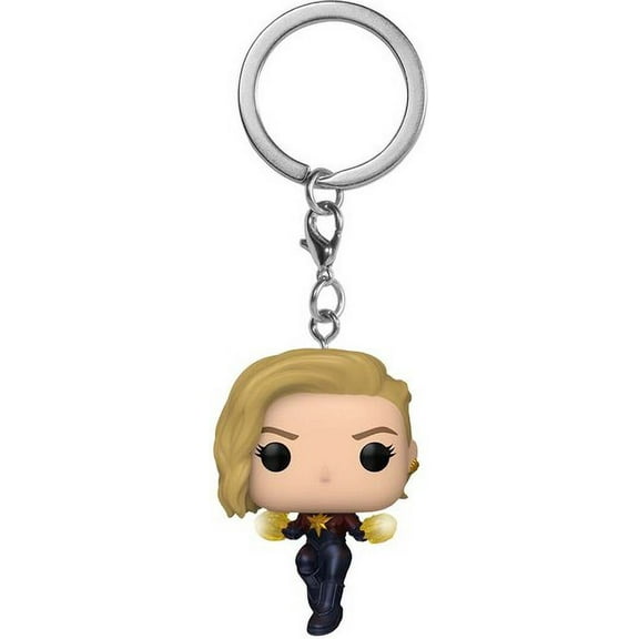 FUNKO POP! KEYCHAIN: The Marvels - Captain Marvel, Funko, Gifts