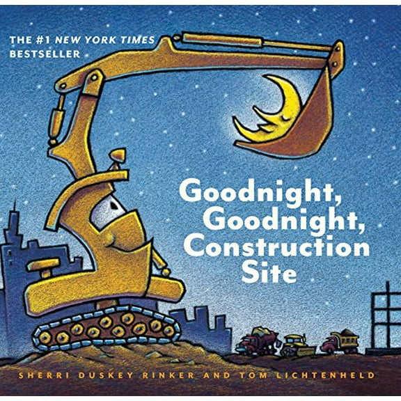 Pre-Owned Goodnight, Goodnight, Construction Site (Board book) 1452111731 9781452111735