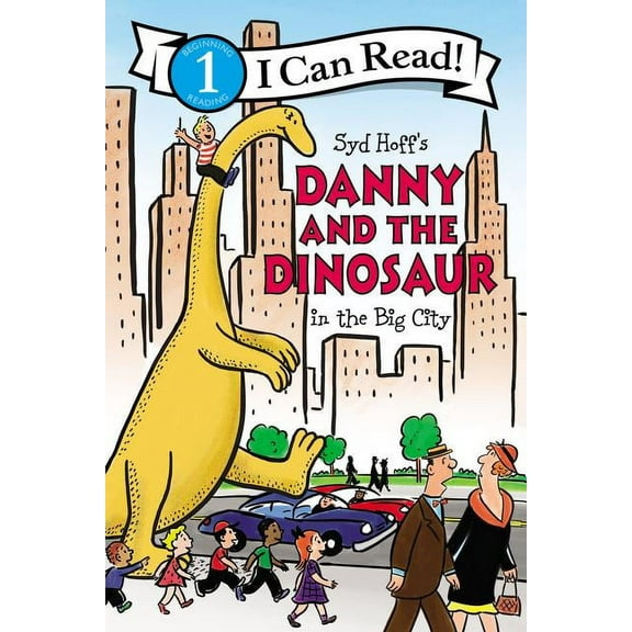 I Can Read Level 1 Danny and the Dinosaur in the Big City, (Paperback)