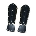 thumbnail image 4 of BELOVING Medieval Arm Guards Retro Design Gothic for Party Festival Stage Performance Black, 4 of 9