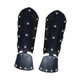 thumbnail image 4 of Protectores de brazo medievales, diseño vintage, protector de muñeca, brazaletes góticos para Halloween para hombres. Negro, 4 of 9