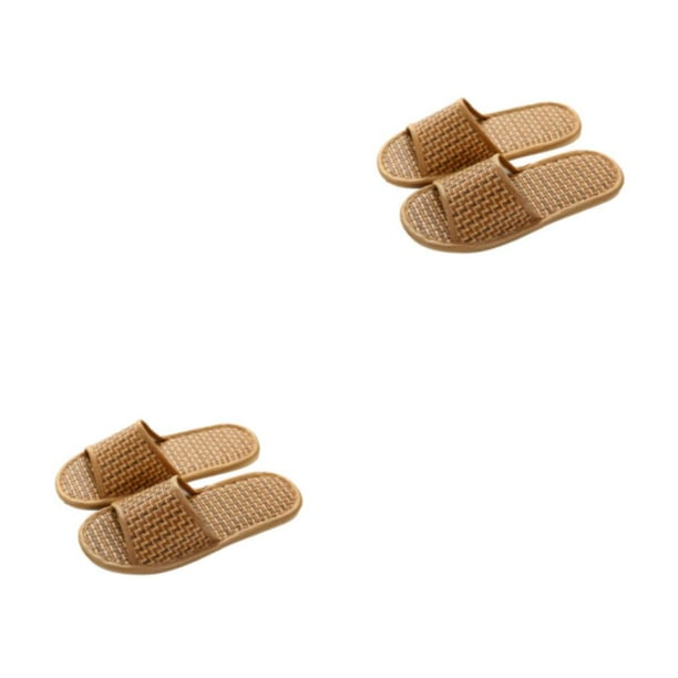 Zapatillas de interior Sonducket para hombre y mujer sandalias portátiles verano Talla 42-43 2piezas