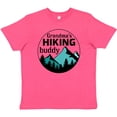 thumbnail image 3 of Inktastic Grandma's Hiking Buddy with Mountains and Trees Youth T-Shirt, 3 of 5